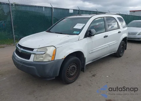 2005 Chevrolet Equinox Ls from USA, damaged, VIN 2CNDL23F156140380